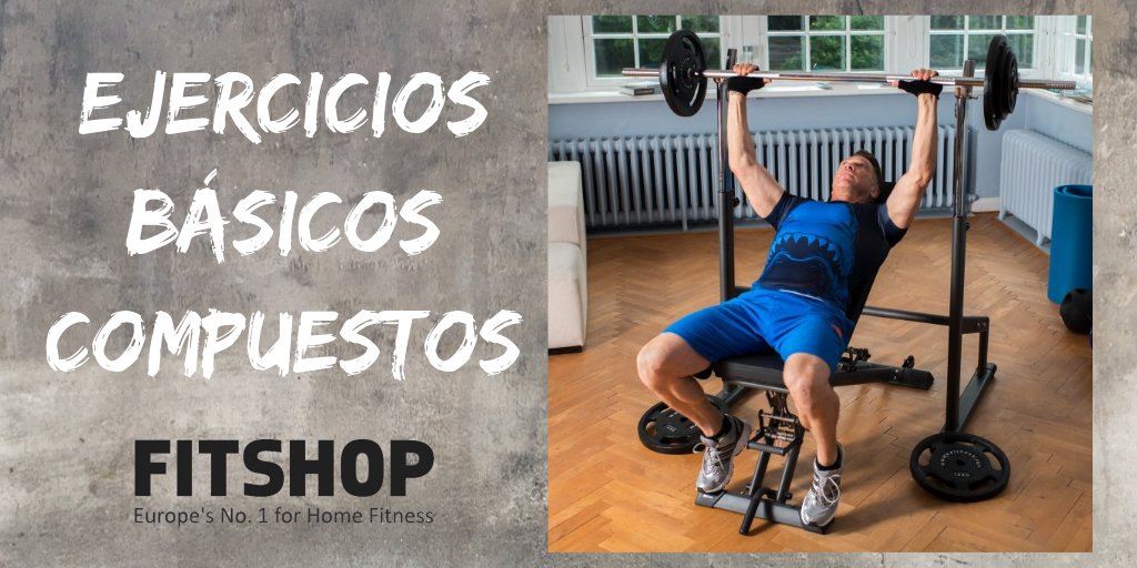 10 ejercicios efectivos con pesas para realizar en casa - El Blog de Fitshop