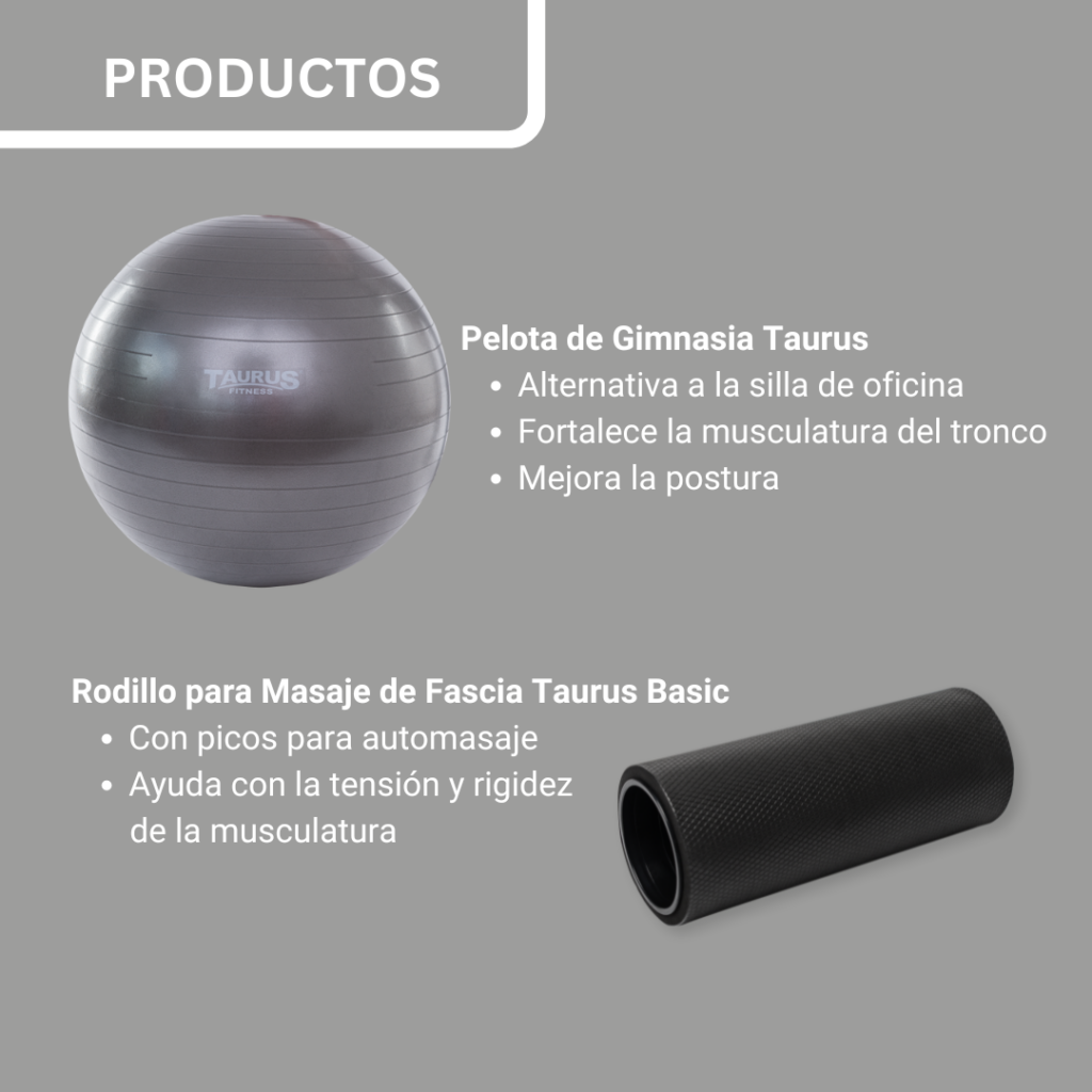 Productos para adaptar tu gimnasio en el despacho