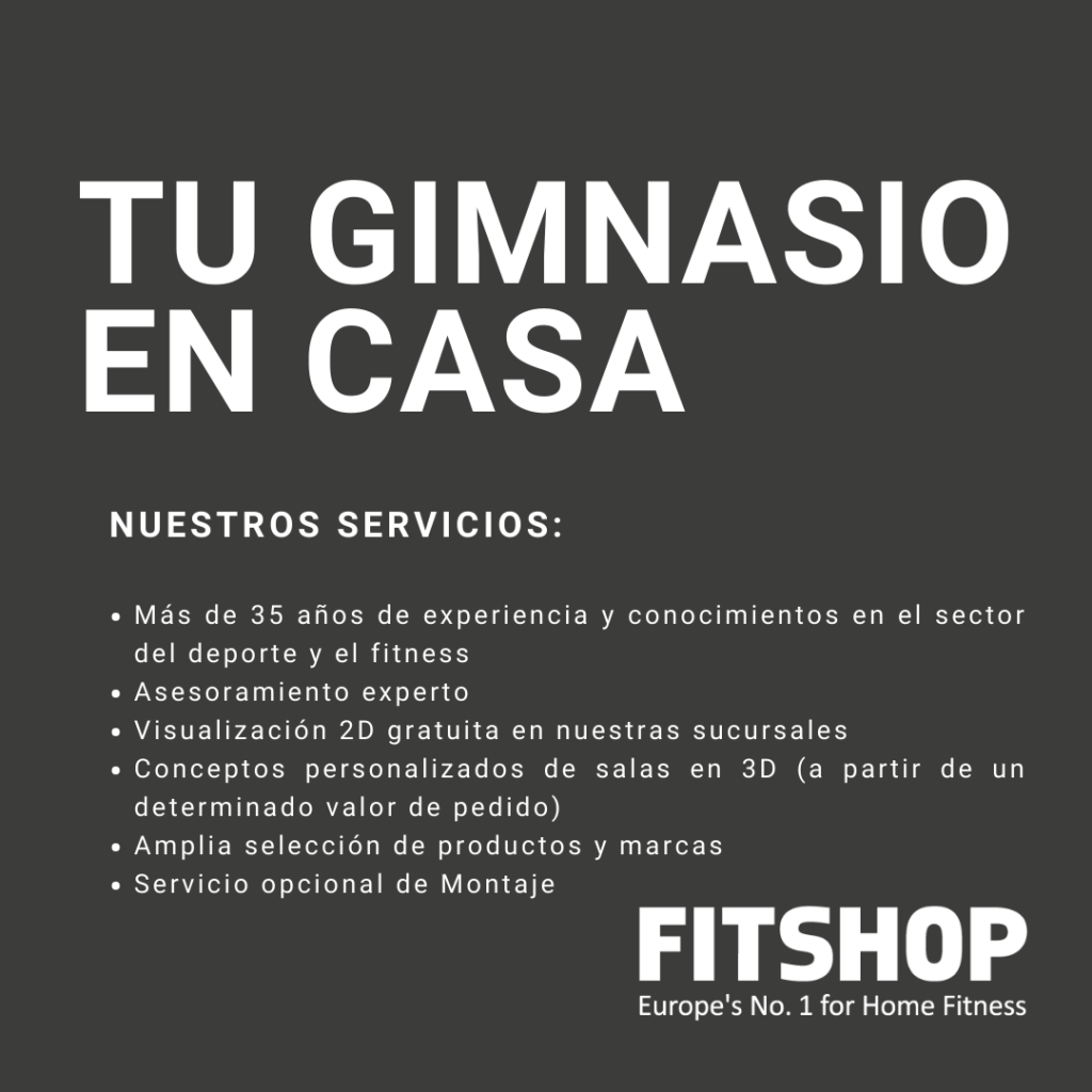 Tu gimnasio en casa