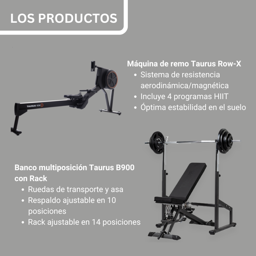 Convierte tu garaje en un gimnasio