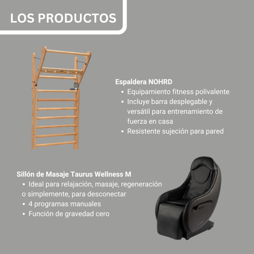 Los productos para tu salón