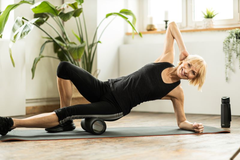 Entrenamiento de Yoga y fascia en casa